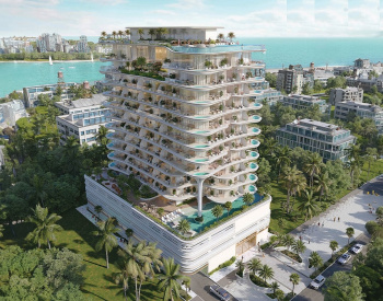 Gemeubileerde Luxe Appartementen Met Zwembad Op Het Dubai Islands