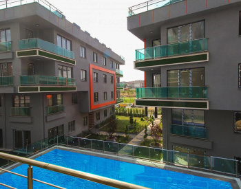 Wohnungen In Einem Komplex Mit Reichen Einrichtungen In Beylikduzu