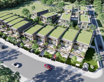 منازل أنيقة ضمن مجمّع سكني في بورصة نيلوفر أوزلوجه