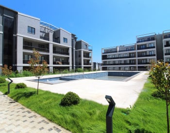 Duplex Apartment with Sea-views in a Complex in Mudanya Bursa