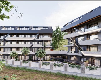 Chic Apartments Close to Social Facilities in Alanya, Cikcilli 1