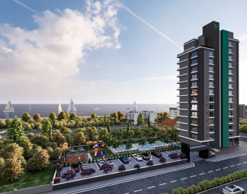 Apartamenty Z Widokiem Na Morze Zlokalizowane Blisko Plaży W Mersin 1