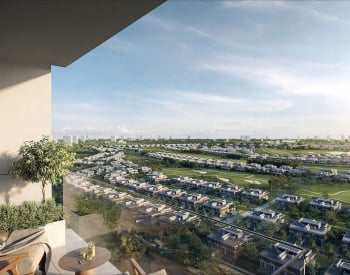 Dubai Hills Estate'de Golf Sahası Manzaralı Daireler 1
