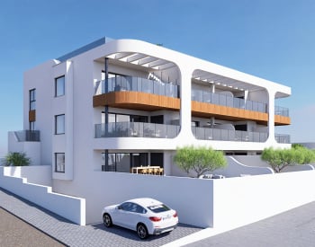 Ruime Appartementen Met Zwembad Op Het Dak In Benijófar