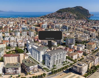 Apartamentos En Una Ubicación Central Cerca De La Playa En Alanya