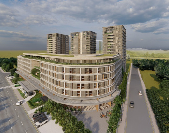 Apartamentos Con Amplias Instalaciones En Antalya Altıntaş