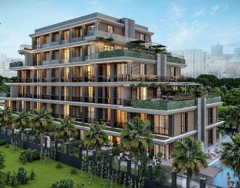 Eigenschappen In Een Speciaal Ontwerpproject In Antalya Aksu 1