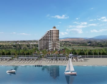 北塞浦路斯莱夫克（lefke）带私人海滩的临海公寓