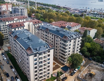 Appartements Dans Un Complexe Près De La Côte À Pendik Istanbul