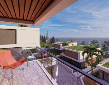 Sea View Houses with Indoor Pool in Yalincak Trabzon