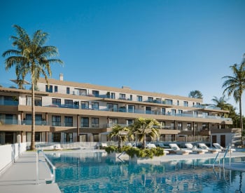 Modern Apartments with Pool and Social Club in Mijas Malaga 1