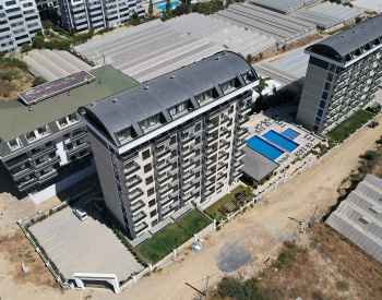 Appartements Luxueux Dans Un Projet Hôtelier À Alanya Payallar