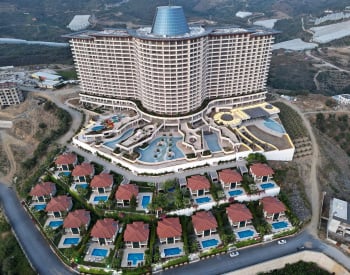 Apartments with Aquapark in a Hotel Concept Complex in Alanya