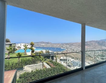 Apartments with Private Terrace and Pool in Bodrum Gündoğan 1