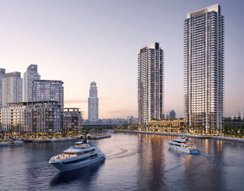 Квартиры на набережной в Дубай Крик Харбор с богатой инфраструктурой