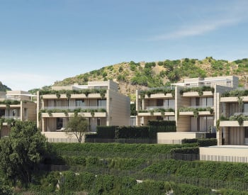 Homes in Elviria, Marbella with Solariums and Rooftop Pools 1