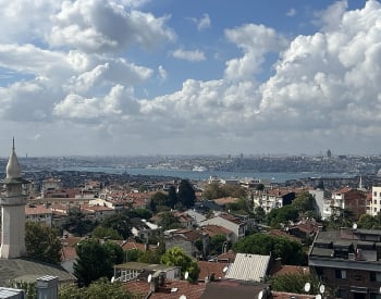 Wohnung Mit Blick Auf Die Historische Halbinsel In üsküdar, Istanbul