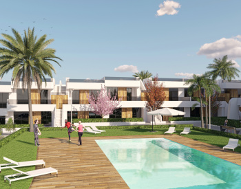 Moderne Golf Appartementen In Condado De Alhama Murcia