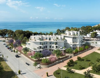 Luksusowe, Nowoczesne Apartamenty Przy Plaży W Villajoyosa Alicante