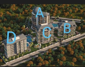 阿拉尼亚（alanya） 阿夫萨拉尔 （avsallar）海景公寓及丰富活动 1