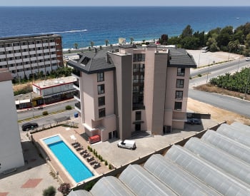 Panoramic City View Apartments Near the Sea in Alanya