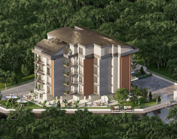 Appartementen In Een Complex Met Zwembad In Antalya Konyaaltı