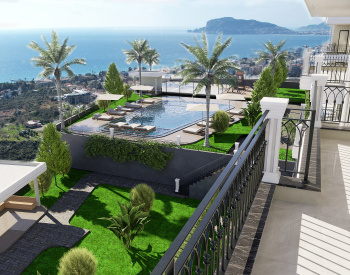 Appartementen Op 700 Meter Van De Zee In Alanya Kestel
