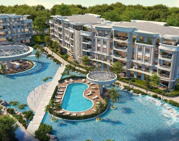 Apartments in a Complex with a Landscaped Garden in Kocaeli 1