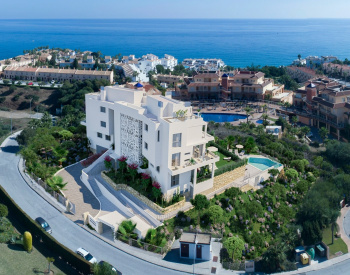 Sea Views Apartments 500 M Away From the Beach in Mijas 1