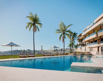 Appartements Neufs Vue Mer Près Des Terrains De Golf À Mijas