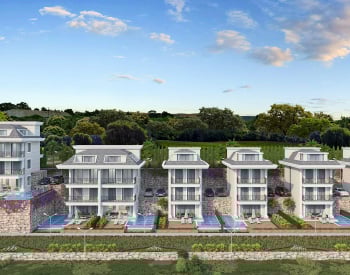 Stylish Villas in Kestel, the Rising Region of Alanya