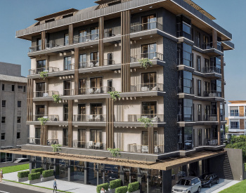 Двухуровневые квартиры в центре Алании недалеко от моря