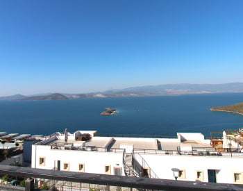 Sea View Apartments with Private Garden in Adabükü Bodrum