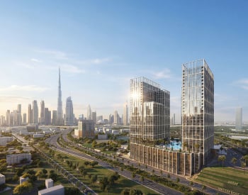 Mieszkania Z Widokiem Na Zatokę W Al Jaddaf W Dubaju
