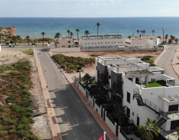 Murcia Mazarrron'da Plaja 500 M Mesafede Satılık Daireler