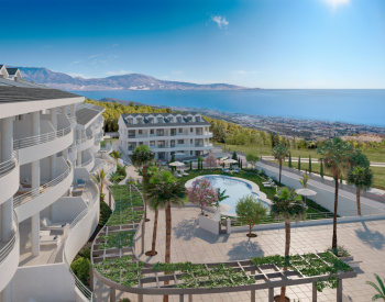 New Apartments in a Residential Complex in Benalmadena