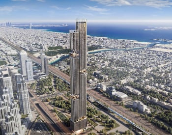 Apartments in 110 Storey Downtown Residences Tower in Business Bay