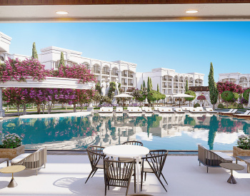 İskele Bafra'da Özel Tapulu Satılık 5 Yıldızlı Otel Odaları
