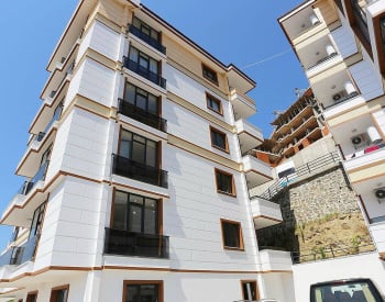 Schicke Wohnungen In Einem Ruhigen Komplex In Trabzon 1