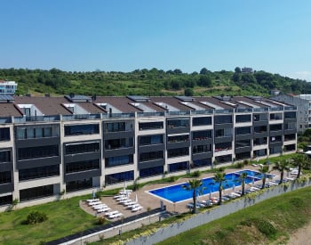 Appartement Dans Un Complexe Avec Piscine Privée À Çiftlikköy 1