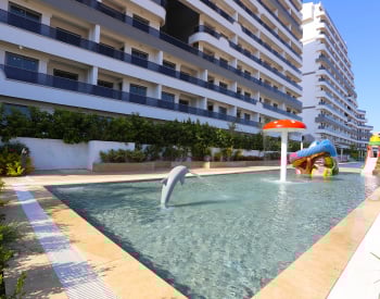 Antalya Altıntaş'ta Özel Plaja Sahip Elit Projede Daireler