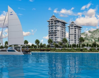 Apartamenty Przy Plaży Na Sprzedaż W Mahmutlar Alanya 1