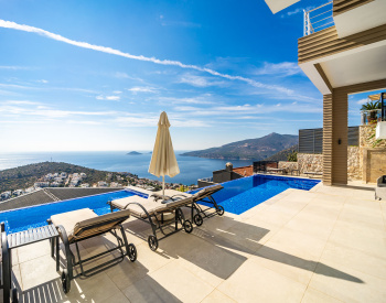 Luxury Sea View Property with Pool in Kalkan Kaş