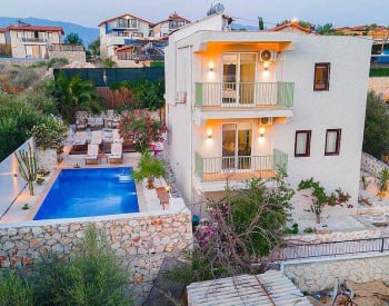 Furnished Villa with Pool Close to Patara Beach in Kaş Antalya