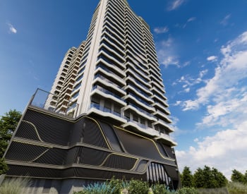 Dubailand’de İklim Kontrollü Gömme Balkona Sahip Modern Daireler