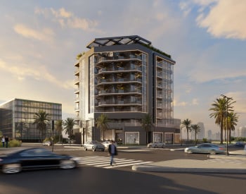 Flats in Boutique Project with Waterfront-view Pool in Dubai