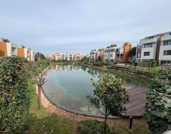 Furnished Duplex Flat Near the Metro in Istanbul Sancaktepe