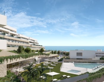 Wohnungen Mit Meerblick Mit Hochwertigem Design In Estepona