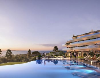 Lägenheter Med Havsutsikt Nära Golfbanan I Mijas Málaga 1