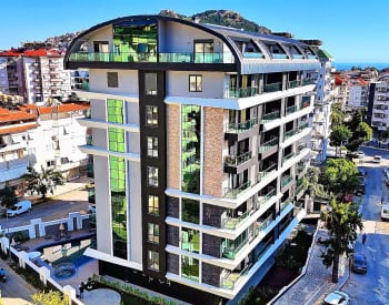 Meerblick Wohnungen In Einer Sicheren Anlage Von Alanya